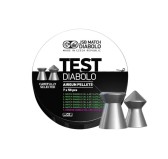 Śrut diabolo JSB Tester Pistol 4,49-4,51 mm 350 szt. 0,475-0,535 g