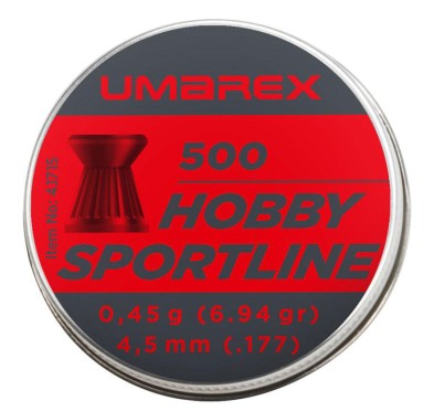 Śrut diabolo Umarex Hobby Sportline 4,5/500