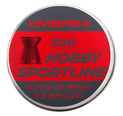 Śrut diabolo Umarex Hobby Sportline 5,5/300