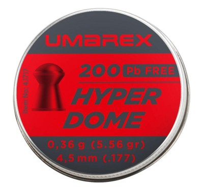 Śrut diabolo Umarex Hyperdome 4,5/200 bezołowiowy