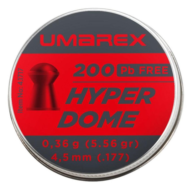 Śrut diabolo Umarex Hyperdome 4,5/200 bezołowiowy