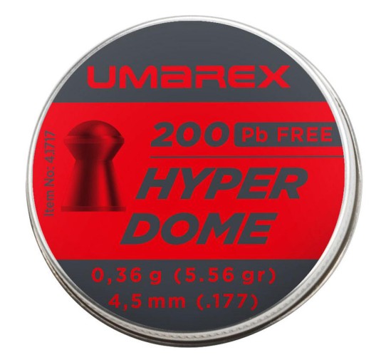 Śrut diabolo Umarex Hyperdome 4,5/200 bezołowiowy