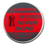 Śrut diabolo Umarex Hyperdome 4,5/200 bezołowiowy