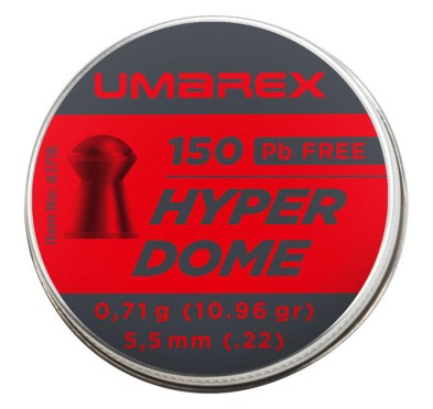 Śrut diabolo Umarex Hyperdome 5,5/150 bezołowiowy