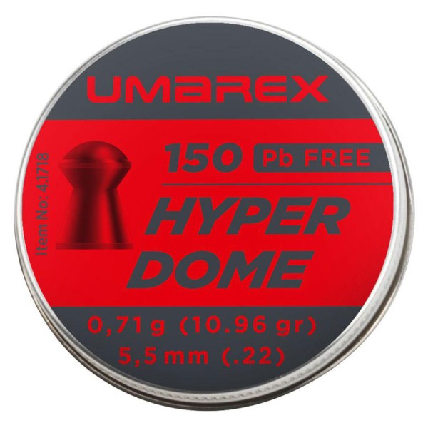 Śrut diabolo Umarex Hyperdome 5,5/150 bezołowiowy