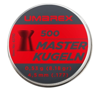 Śrut diabolo Umarex Masterkugeln 4,5/500