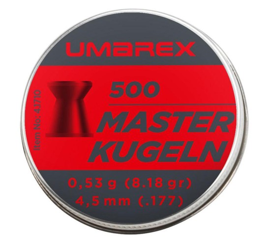 Śrut diabolo Umarex Masterkugeln 4,5/500