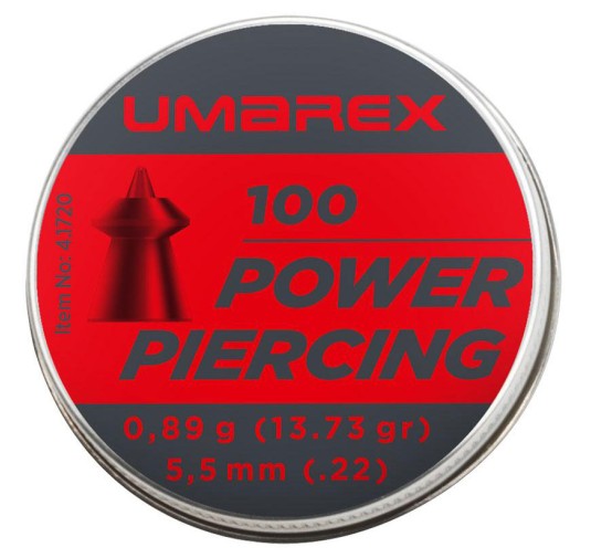 Śrut diabolo Umarex Power Piercing 5,5/100