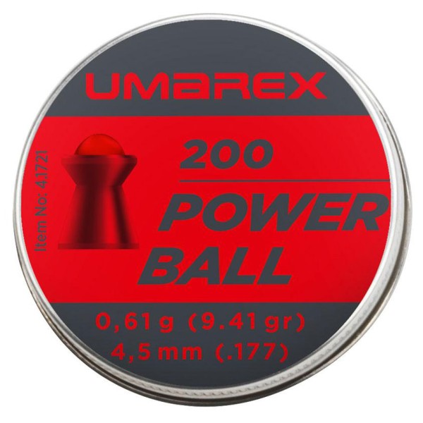 Śrut diabolo Umarex Powerball 4,5/200