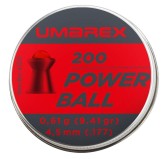 Śrut diabolo Umarex Powerball 4,5/200