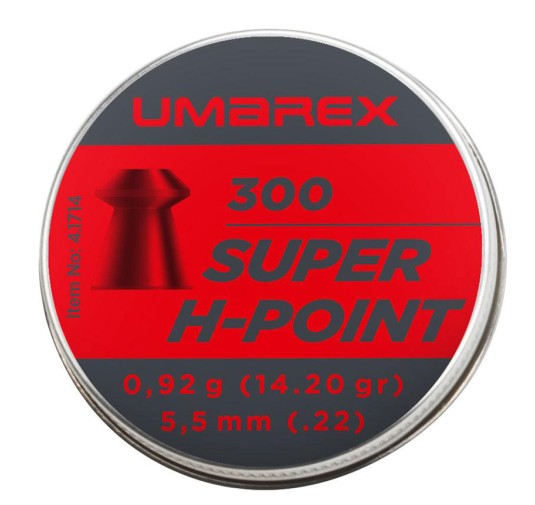 Śrut diabolo Umarex Super H-Point 4,5 mm 300 szt.