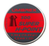 Śrut diabolo Umarex Super H-Point 4,5 mm 300 szt.