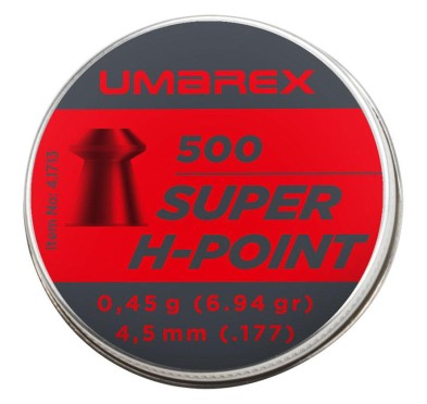 Śrut diabolo Umarex Super H-Point 4,5 mm 500 szt.