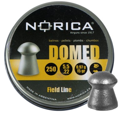 Śrut Norica Domed 5,5 mm 250 szt.