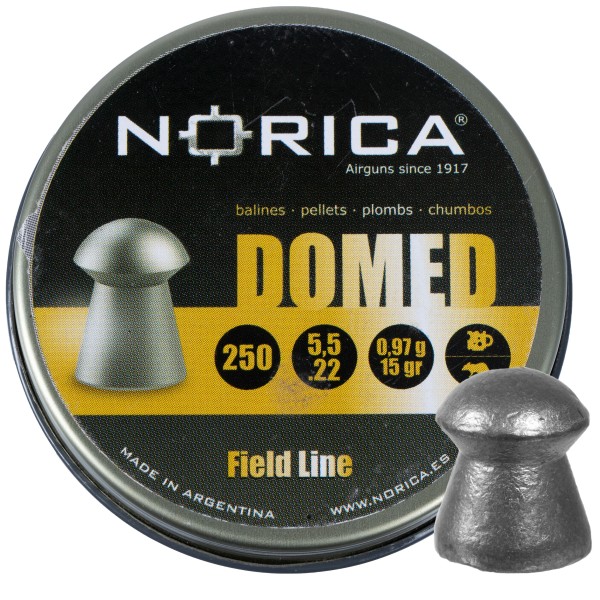 Śrut Norica Domed 5,5 mm 250 szt.