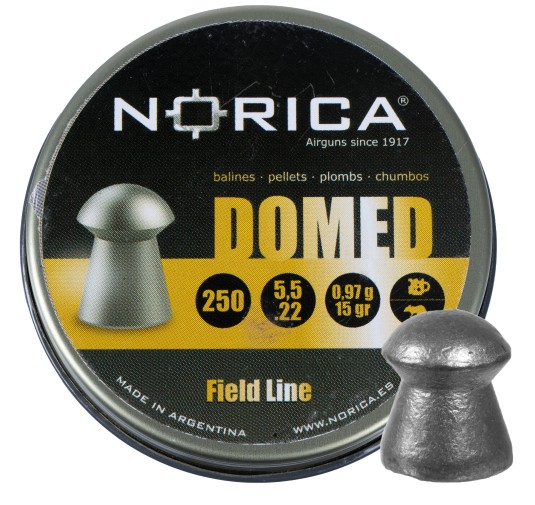 Śrut Norica Domed 5,5 mm 250 szt.