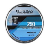 Śrut Norica Match 5,5 mm 250 szt.