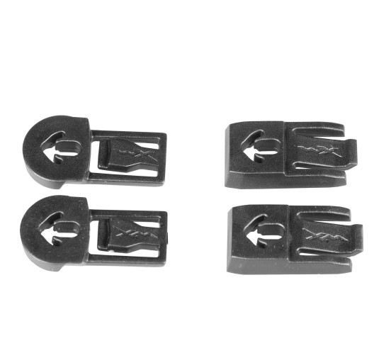 System mocowania Wiley X RAS czarny