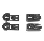 System mocowania Wiley X RAS czarny System mocowania Wiley X RAS czarny