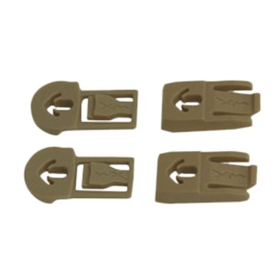 System mocowania Wiley X RAS jasnobrązowy - solidne akcesoria, które zaspokoją Twoje potrzeby!