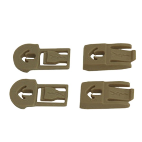 System mocowania Wiley X RAS jasnobrązowy