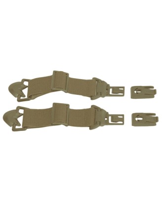 System mocowania Wiley X Spear RAS jasnobrązowy