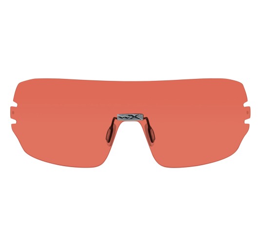 Wiley X Detection - pomarańczowe szkła z noskiem