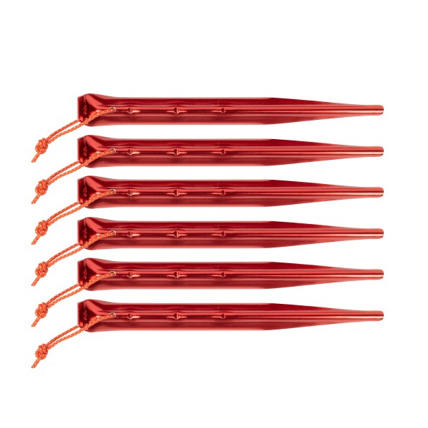 Szpilki do namiotu Tatonka Peg Allround 19 cm. 6 szt.czerwone Szpilki do namiotu Tatonka Peg Allround 19 cm. 6 szt.czerwone