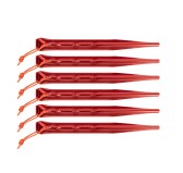 Szpilki do namiotu Tatonka Peg Allround 19 cm. 6 szt.czerwone Szpilki do namiotu Tatonka Peg Allround 19 cm. 6 szt.czerwone
