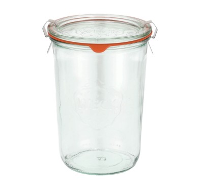 Słoik Weck Mold 850 ml, 6 szt - praktyczne naczynia do przechowywania