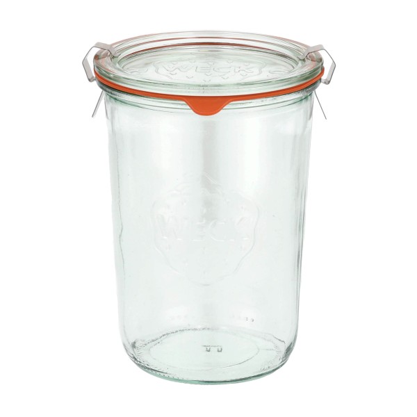 Słoik Weck Mold z pokrywką, uszczelką i 2 zapinkami 850 ml, 6 szt