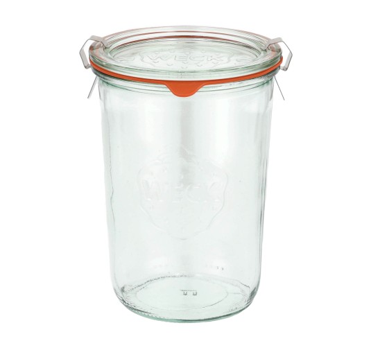 Słoik Weck Mold 850 ml, 6 szt - praktyczne naczynia do przechowywania