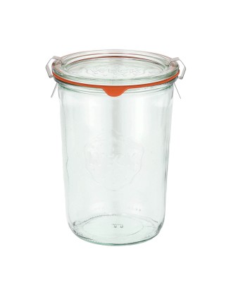 Słoik Weck Mold 850 ml, 6 szt - praktyczne naczynia do przechowywania