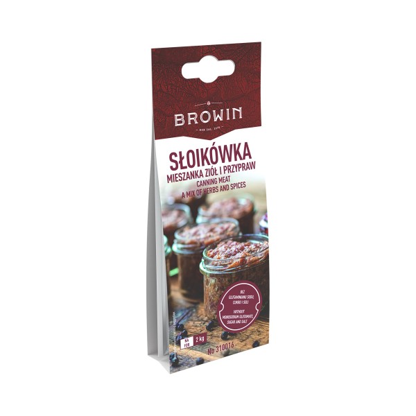 Słoikówka Browin- mieszanka ziół i przypraw 30 g