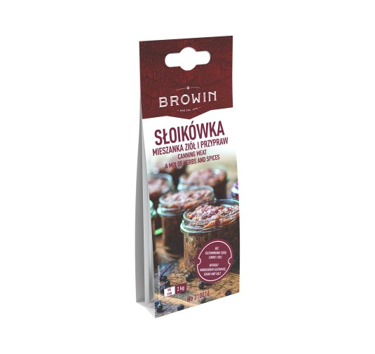 Słoikówka Browin- mieszanka ziół i przypraw 30 g