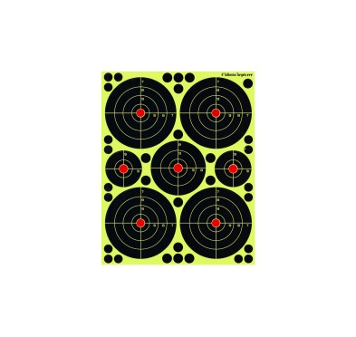 Tarcza ASG Combat Zone Vision Targets 28x22 cm 10 szt.