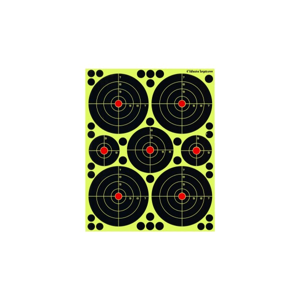 Tarcza ASG Combat Zone Vision Targets 28x22 cm 10 szt.