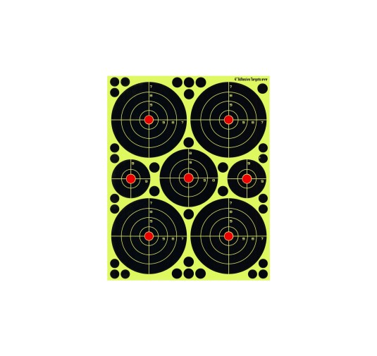 Tarcza ASG Combat Zone Vision Targets 28x22 cm 10 szt.