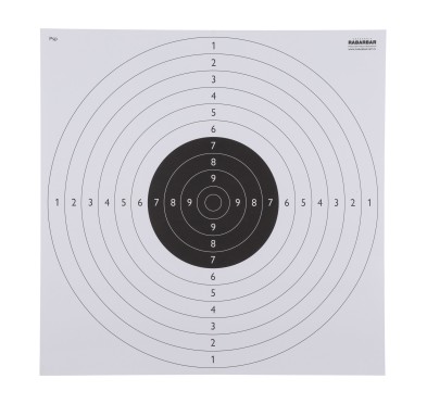 Tarcza strzelecka TS-2 Psp - pakiet 50 szt. pistolet sportowy
