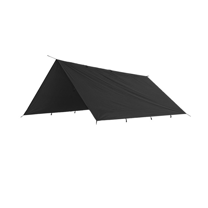 Wytrzymała tarpa Termo TigerWood czarna 3 x 2 - do 60 znaków.