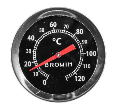 Termometr do wędzarni Browin 0°C +120°C 210 mm