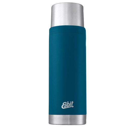 Termos Esbit Sculptor Vacuum Flask 1 l niebieski