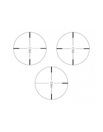 Luneta celownicza Konus Sight Pro PTS2 3x30 weaver - precyzja i niezawodność!