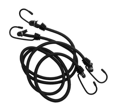 Troki, ekspandery Fosco czarne - zestaw 2 szt.