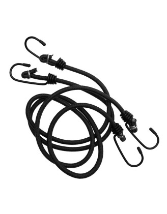 Troki, ekspandery Fosco czarne - zestaw 2 szt.