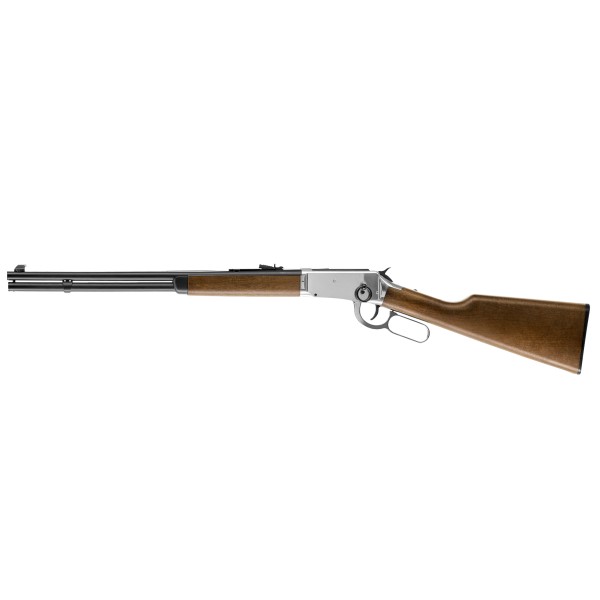 Wiatrówka Legends Cowboy Rifle 4,5 mm srebrna