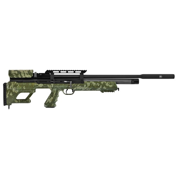 Wiatrówka PCP Optima by Hatsan Bull Boss M2 camo 4.5 mm