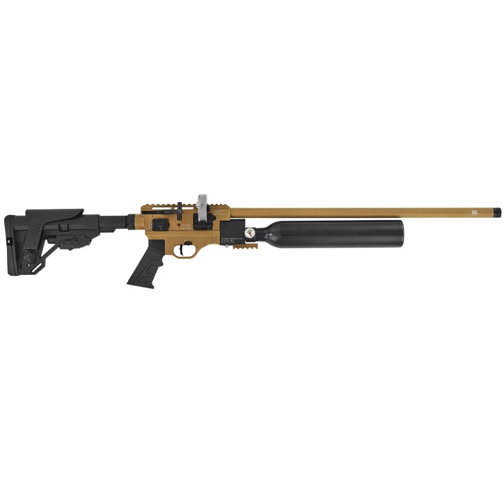 Karabin Wiatrówka PCP Optima by Hatsan Factor FDE 4.5 mm - Potężna broń pneumatyczna