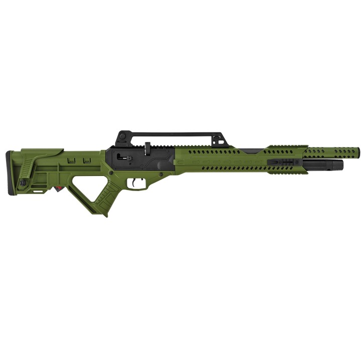 Wiatrówka PCP Optima - potężna moc w kompaktowym formacie!