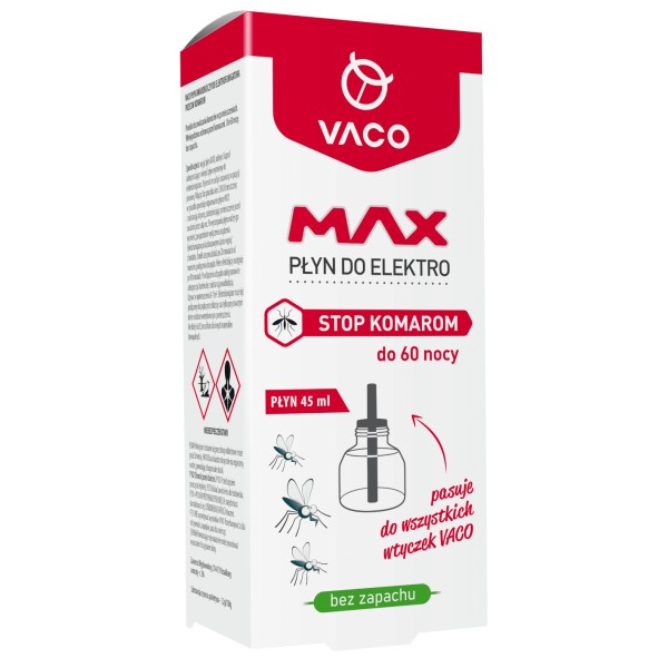 Wkład Vaco do elektro Max 45 ml